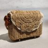Classic Crochet Cane Bag