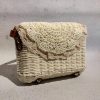 Classic Crochet Cane Bag - Image 2